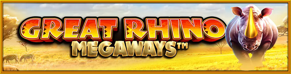 Great Rhino Megaways Spielen